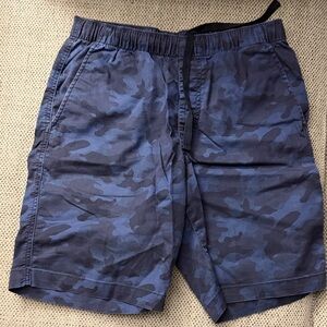 UNIQLO Blue Camo Shorts